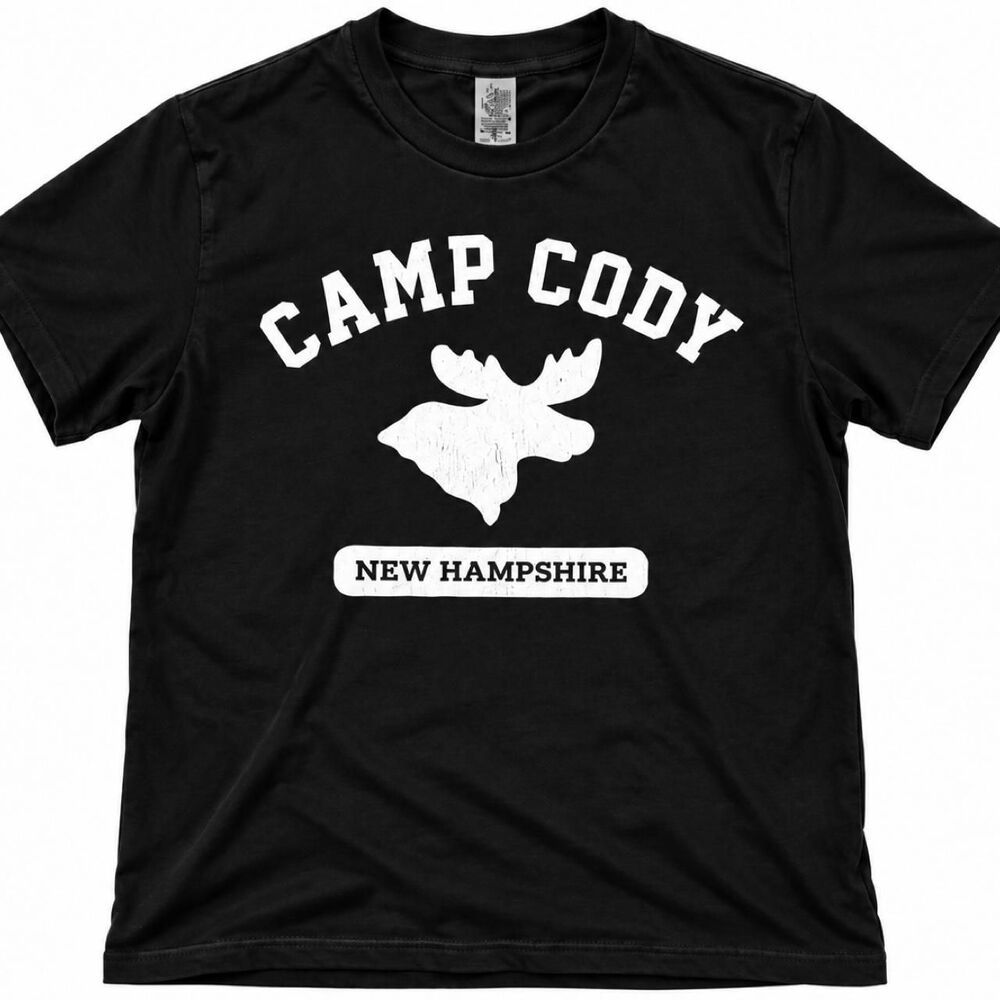 Camp Men's Black T-shirt